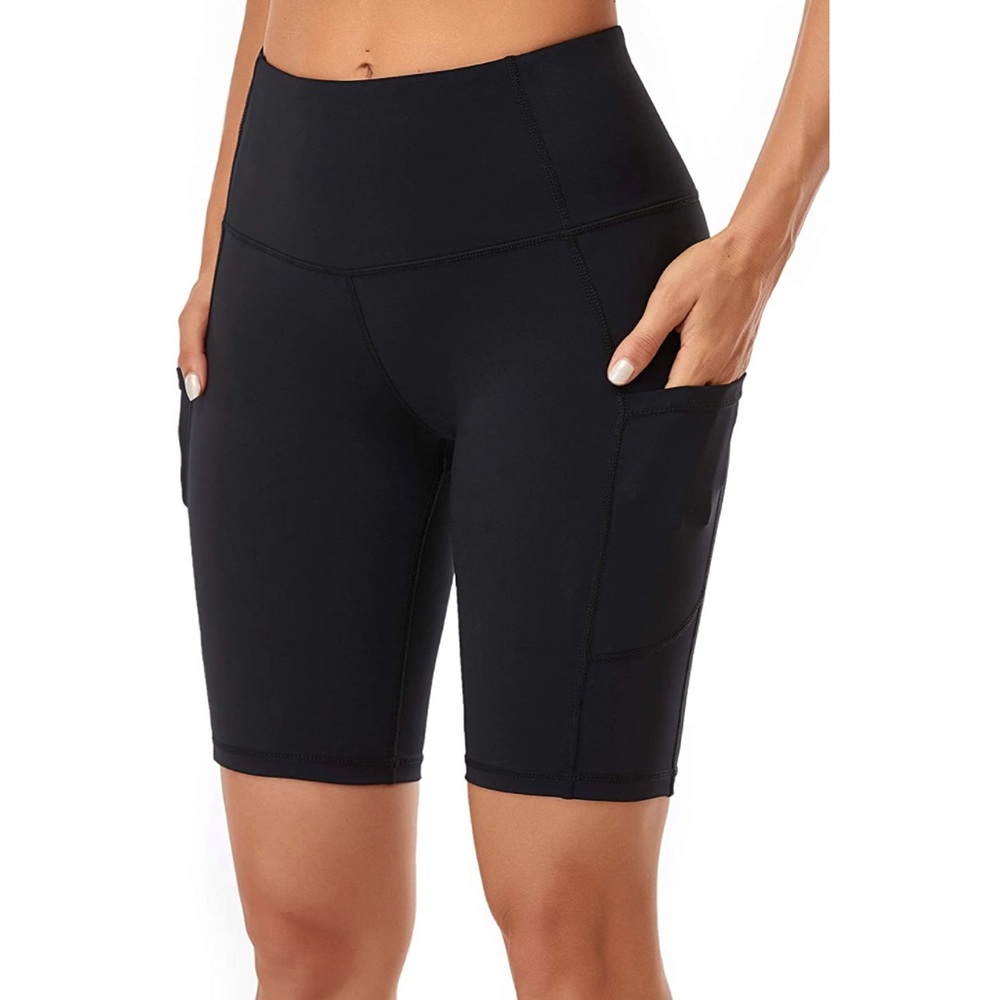 Oalka | High Rise Biker Workout Shorts NWOT